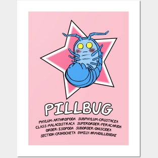 Pillbug Posters and Art